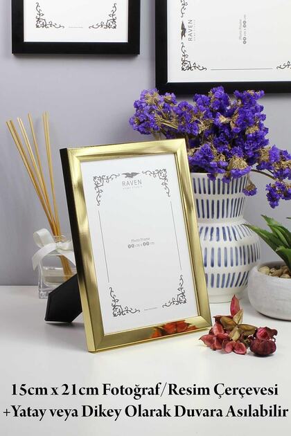 15cm X 21cm Resim, Fotoğraf, Belge, Poster, Evrak Çerçevesi Ayarlanabilir Ayaklı V