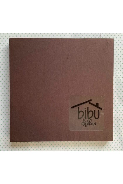 Brown Canvas Hoop