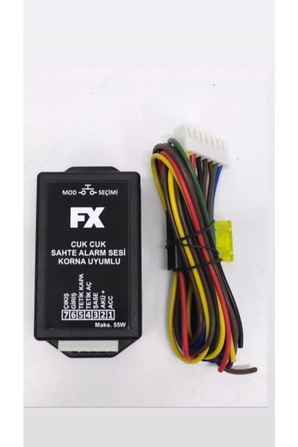 Cuk Cuk Sahte Alarm Sesi Korna Modülü Iq Elektronik