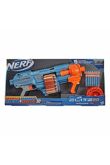 Nerf Elite 2.0 Shockwawe Rd-15 E9527 - Fiyatı, Yorumları