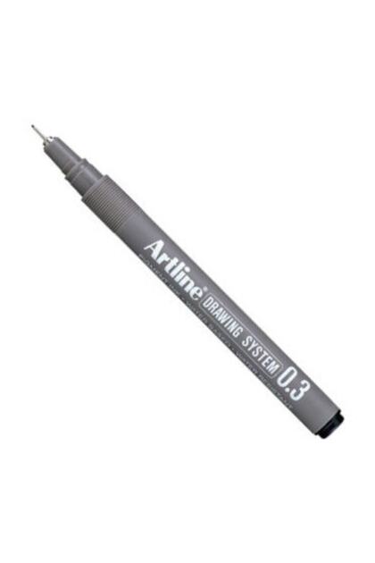 Ek-233n Drawing System 0.3mm Black Technical Drawing Pen