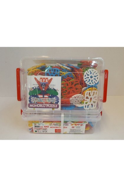 Yapı Oyuncak Mühürlü Puzzle 600 Gr.