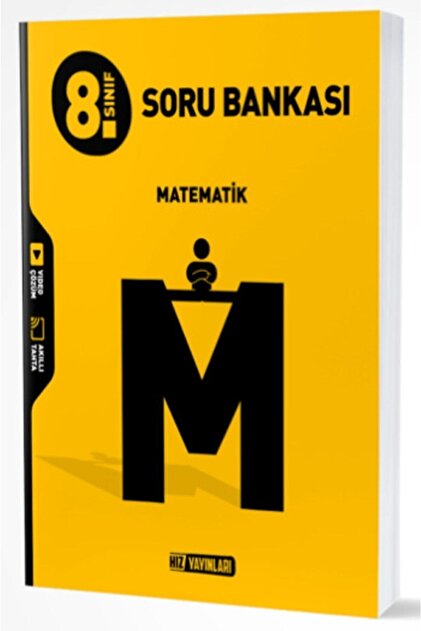 Hız Yayınları 8. Sınıf Matematik Soru Bankası - Fiyatı, Yorumları