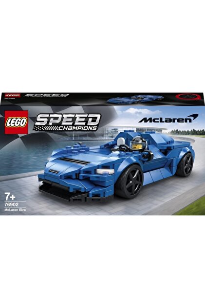 LEGO Speed Champions 76902 Mclaren Elva Yapım Seti; Mükemmel Bir Oyuncak Araba; Çocuklar Için Haval - 3