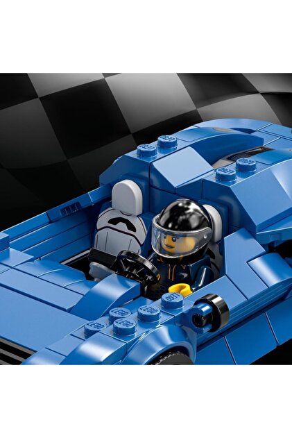 LEGO Speed Champions 76902 Mclaren Elva Yapım Seti; Mükemmel Bir Oyuncak Araba; Çocuklar Için Haval - 5