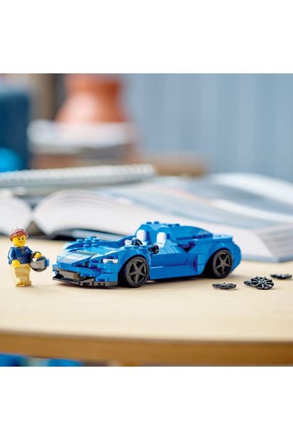 LEGO Speed Champions 76902 Mclaren Elva Yapım Seti; Mükemmel Bir Oyuncak Araba; Çocuklar Için Haval - 7