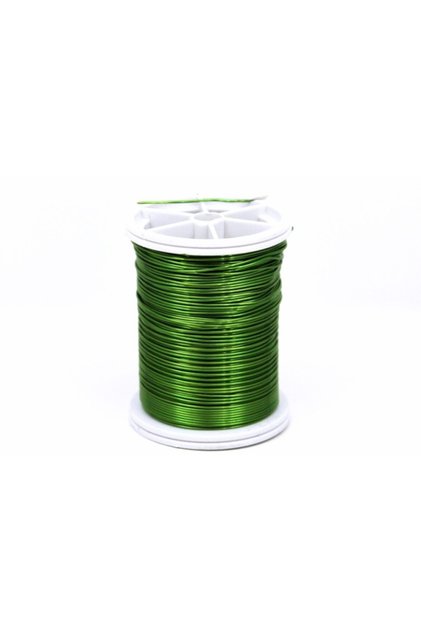 0.30 Mm Yeşil Renk Bakır Tel, Bakır Çiçek Teli, Filografi Teli (47-50 Mt Arasında)