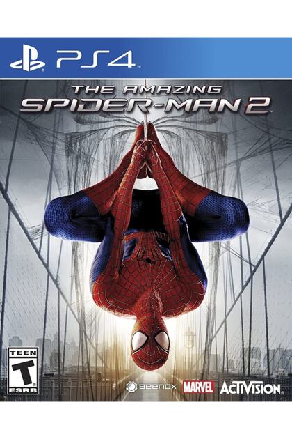 The Amazing Spiderman 2 Ps4 Oyunu Ikinci El