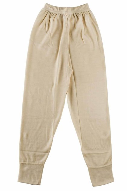 Boy's Cream Wool Long Bottom ELF568HAS550ECCM
