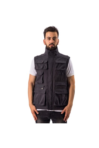 Vest Erkek Balıkçı Yelek