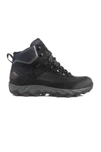 00173 City Outdoor - Men's Black Boots