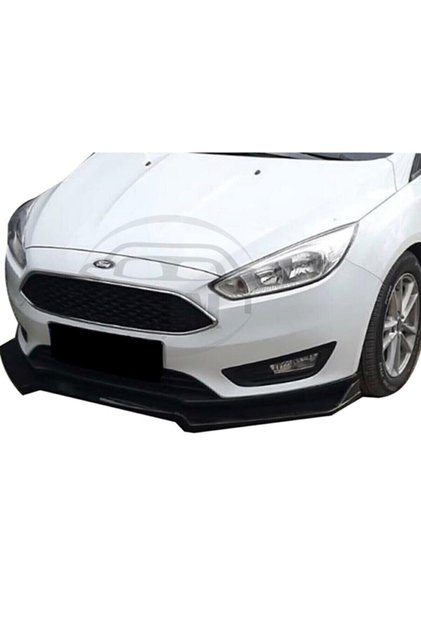 Ford Focus 3-3.5 Ön Karlık 3 Parça Piano Black Tampon Lip