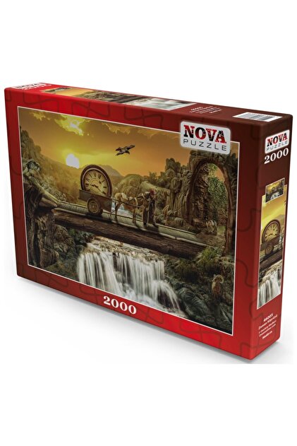 Nova Puzzle Nova 2000 Parça Zaman Köprüsü Puzzle - 46005 - Fiyatı