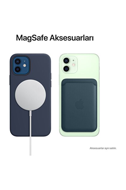 Apple iPhone 12 128 GB Yeşil Cep Telefonu Aksesuarsız Kutu (Apple