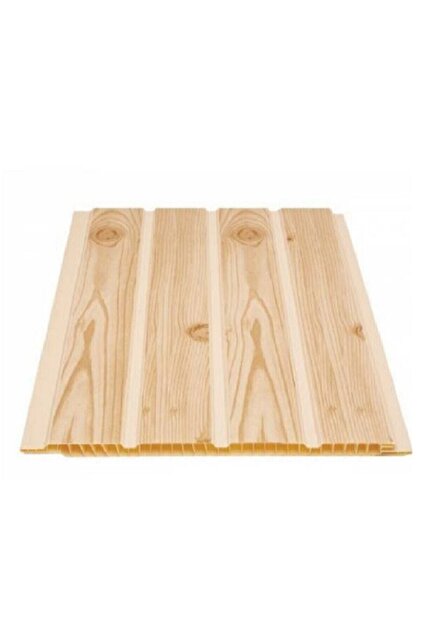 Fugalı Fındık Plastik Pvc Duvar - Tavan / 10 Adet 20 Cm X 1 Metre - 2 Metrekare