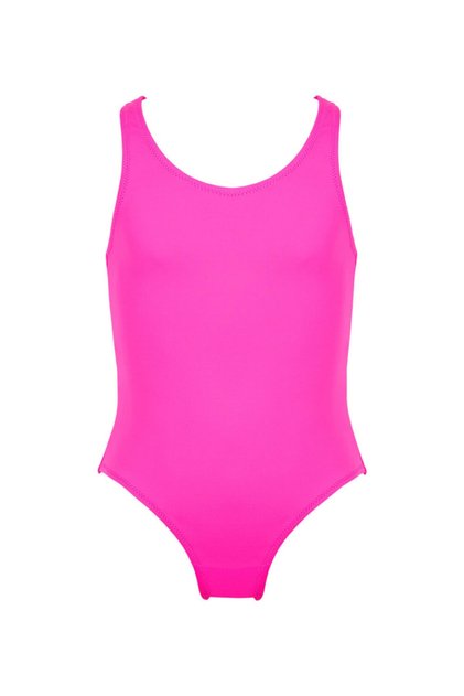 Swim Basic Yüzücü Kız Çocuk Yüzücü Mayo