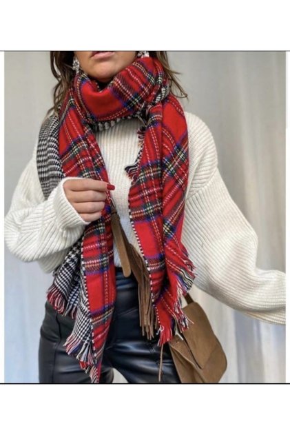 Double Sided Thick Shawl