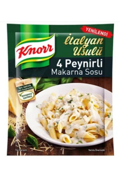 Makarna Sosu 4 Peynirli 50 Gr