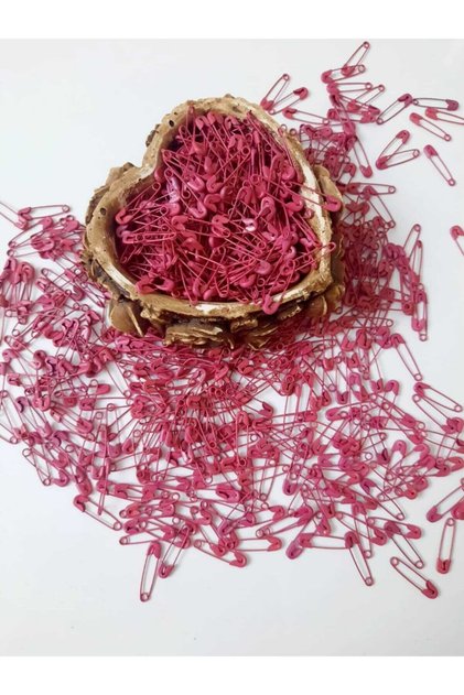 Security Pin Fuchsia (200Pcs)