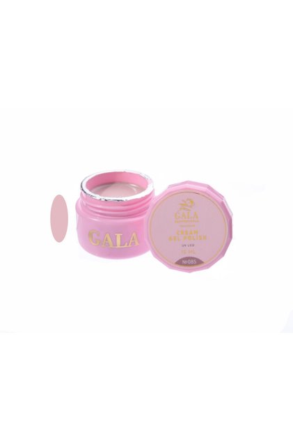 ( Cream Gel Polish ) Krem Kalıcı Oje No:085