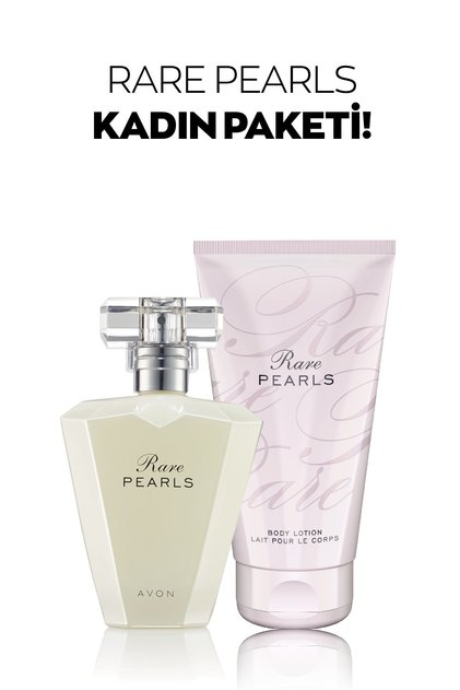 Rare Pearls Kadın Paketi