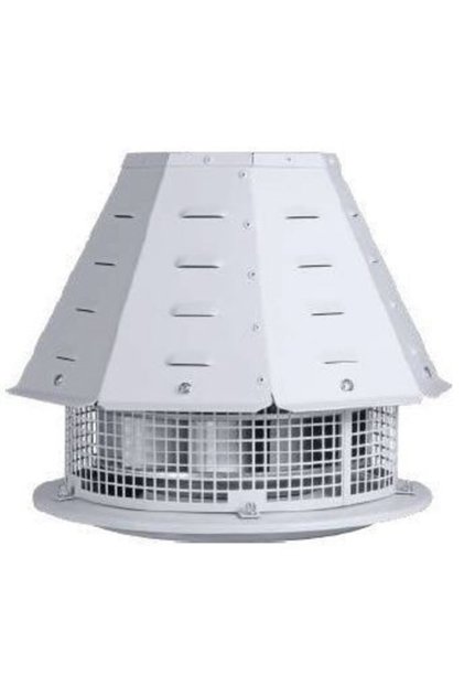 Davlumbaz Baca Fanı - Çatı Tipi Isı Dayanımlı Fan 1930 M3/h Lük