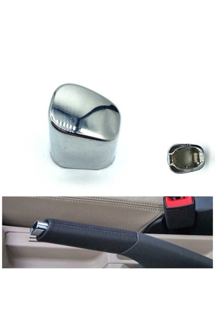 Polo Fabıa Rapıd El Fren Tabanca Butonu Mat Krom -6R0711333B 3Q7
