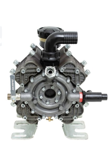 4 Membranlı Pompa - 496/a-n Modeli