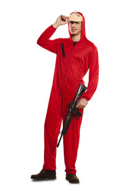 La Casa De Papel Costume Lacasada Papel Outfit Salvador Dali Mask with Gift