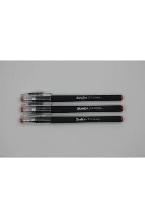 Scrikss Z5 Speed Jel Tükenmez Kalem Kırmızı 0.5mm (4adet) - Fiyatı