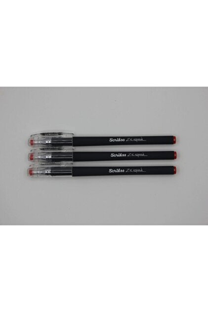 Scrikss Z5 Speed Jel Tükenmez Kalem Siyah 0.5mm (4adet) - Fiyatı