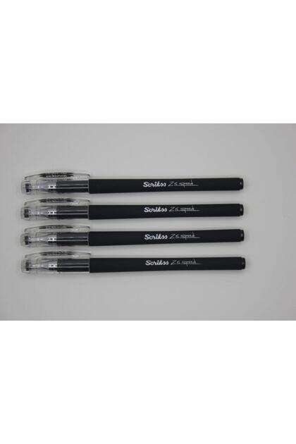 Scrikss Z5 Speed Jel Tükenmez Kalem Siyah 0.5mm (4adet) - Fiyatı