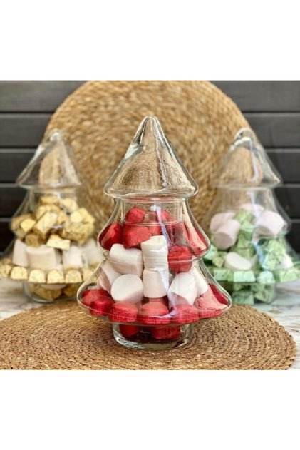 Pine Tree Shaped Cookie Holder/dragelic