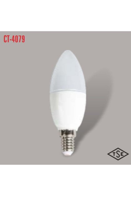Ct-4079 7w/2700 Led Buji Ampul Günışığı