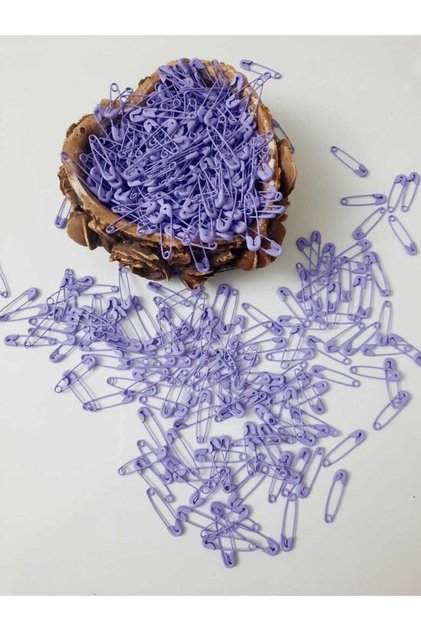 Security Pin Lilac (200 Pcs)