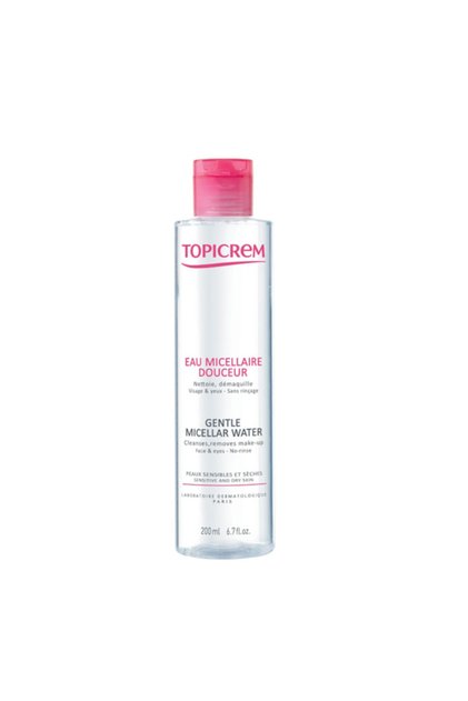 Face and Eye Cleansing Water for Sensitive Skin 200 Ml