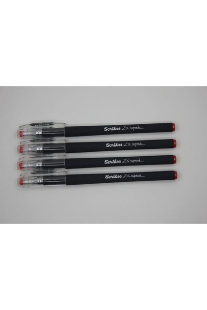 Z5 Speed Jel Tükenmez Kalem Kırmızı 0.5mm (4adet)
