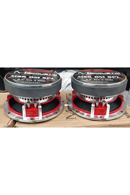 MACOUSTİC Macoustıc Msk 8m Spl 20 Cm Midrenç - Fiyatı, Yorumları