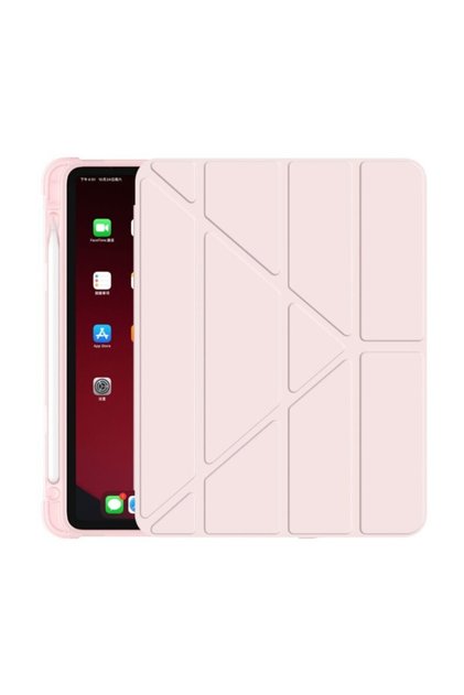 Apple Ipad Pro 11 3. Nesil Ve 4. Nesil Kılıf Kalem Bölmeli Trifolding Case 2021 2022