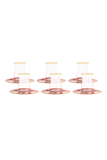 Unicef Sezen Aksu 12 Piece 6 Person Tea Set Np21