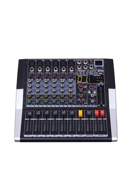 M-600p 6 Kanal Power Mixer
