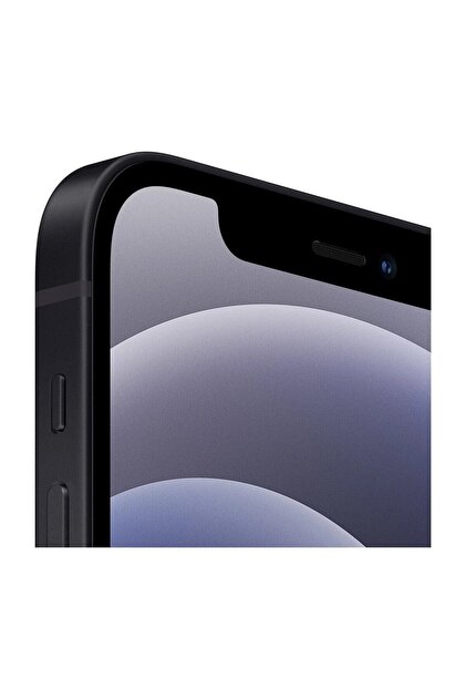 Apple iPhone 12 64 GB Siyah Cep Telefonu Aksesuarsız Kutu (Apple