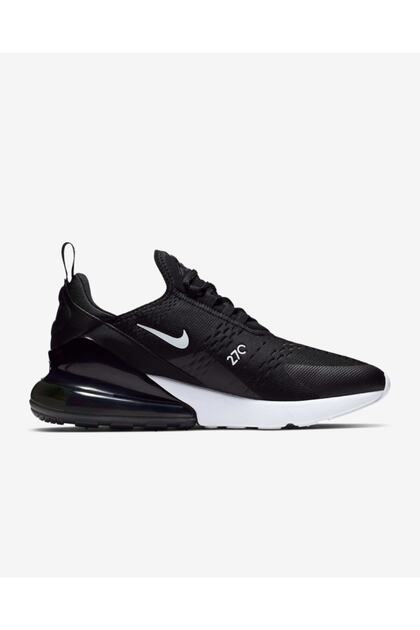 【M】 Nike Siyah - Air Max 270 Unisex Spor Ayakkabı Ah6789-001 - Fiyatı