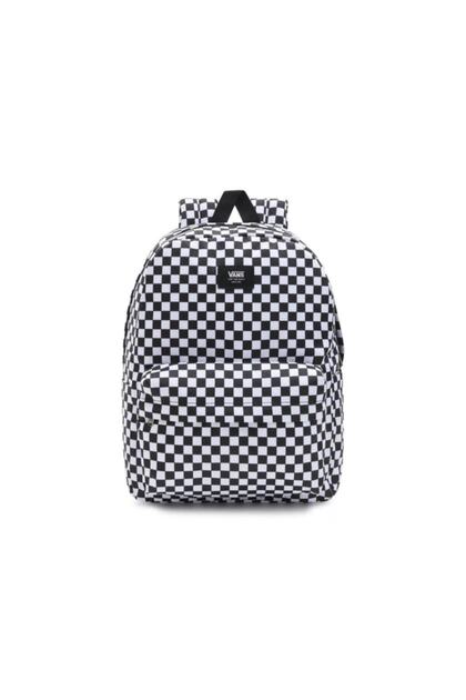 Old Skool Check Checkered Pattern Backpack Vn0a5khry281
