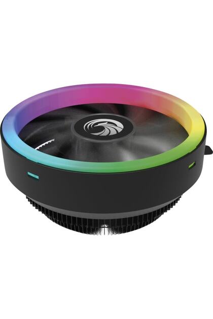 zoko Ice-4 Intel/amd 12cm Auto Rainbow Işlemci Fanı - Fiyatı