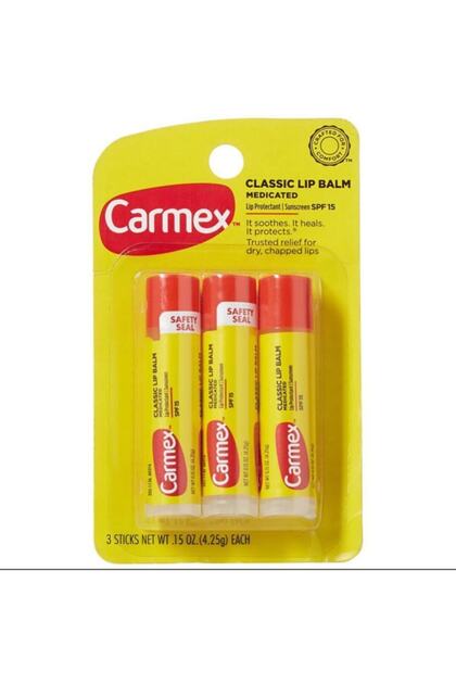 Classic 3 Pack Lip Balm 3 X 4.25 G