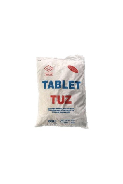 Arıtma Tuzu Tablet Tuz 25 Kg