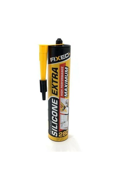 Sgs Fıxed Genel Amaçlı Şeffaf Silikon - 280 Gr