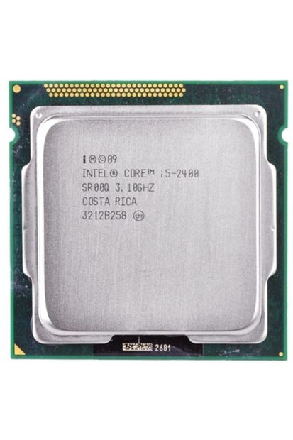 Intel Core I5-2400 Işlemci 6m Önbellek 3.40 Ghz Lga 1155 H61 Tray - 2