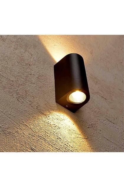 232LAMP Çift Yönlü Duvar Aplik Iç Ve Dış Mekan Aydınlatma IP44 - Günışığı Ampuller Dahil